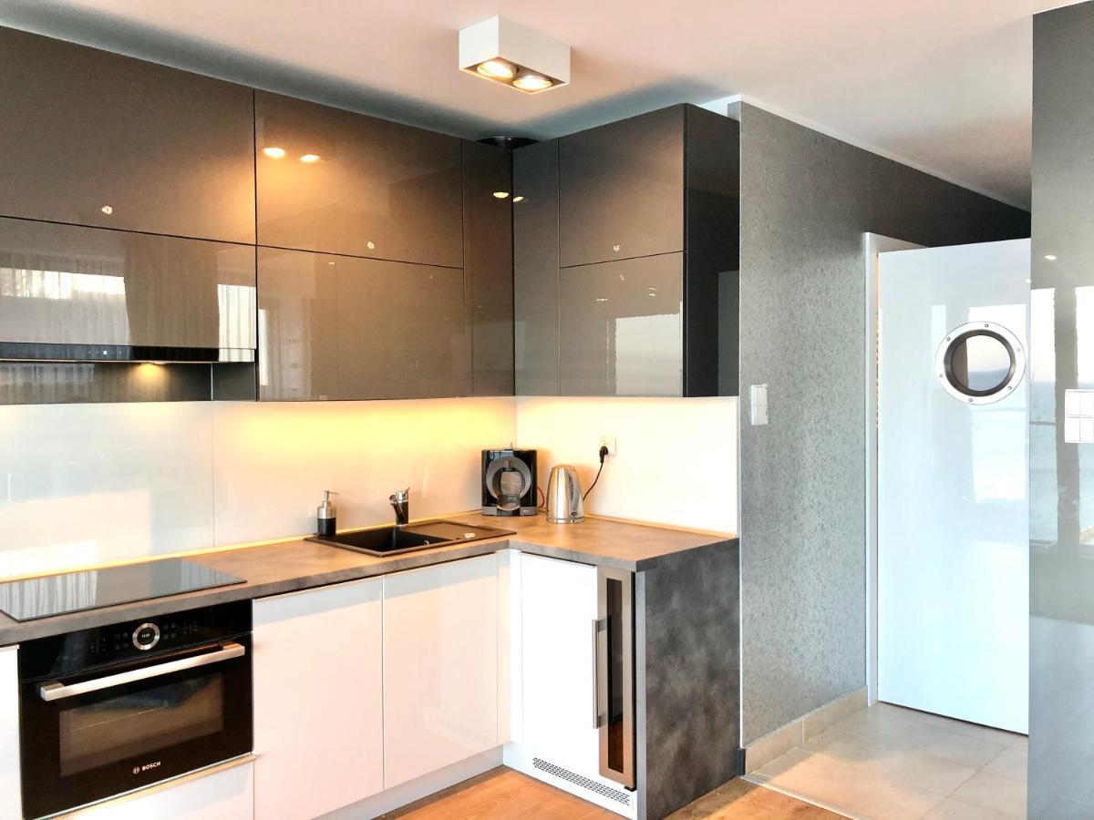 Na Klifie - Apartamenty Komfort, Widok Na Morze, Parking Ustronie Morskie Bagian luar foto