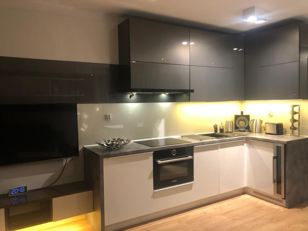 Na Klifie - Apartamenty Komfort, Widok Na Morze, Parking Ustronie Morskie Bagian luar foto