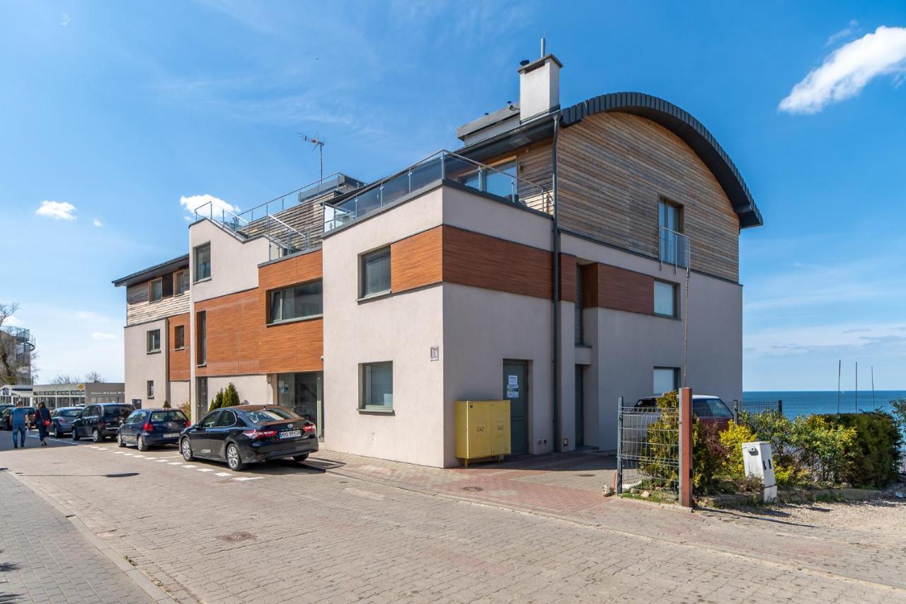 Na Klifie - Apartamenty Komfort, Widok Na Morze, Parking Ustronie Morskie Bagian luar foto