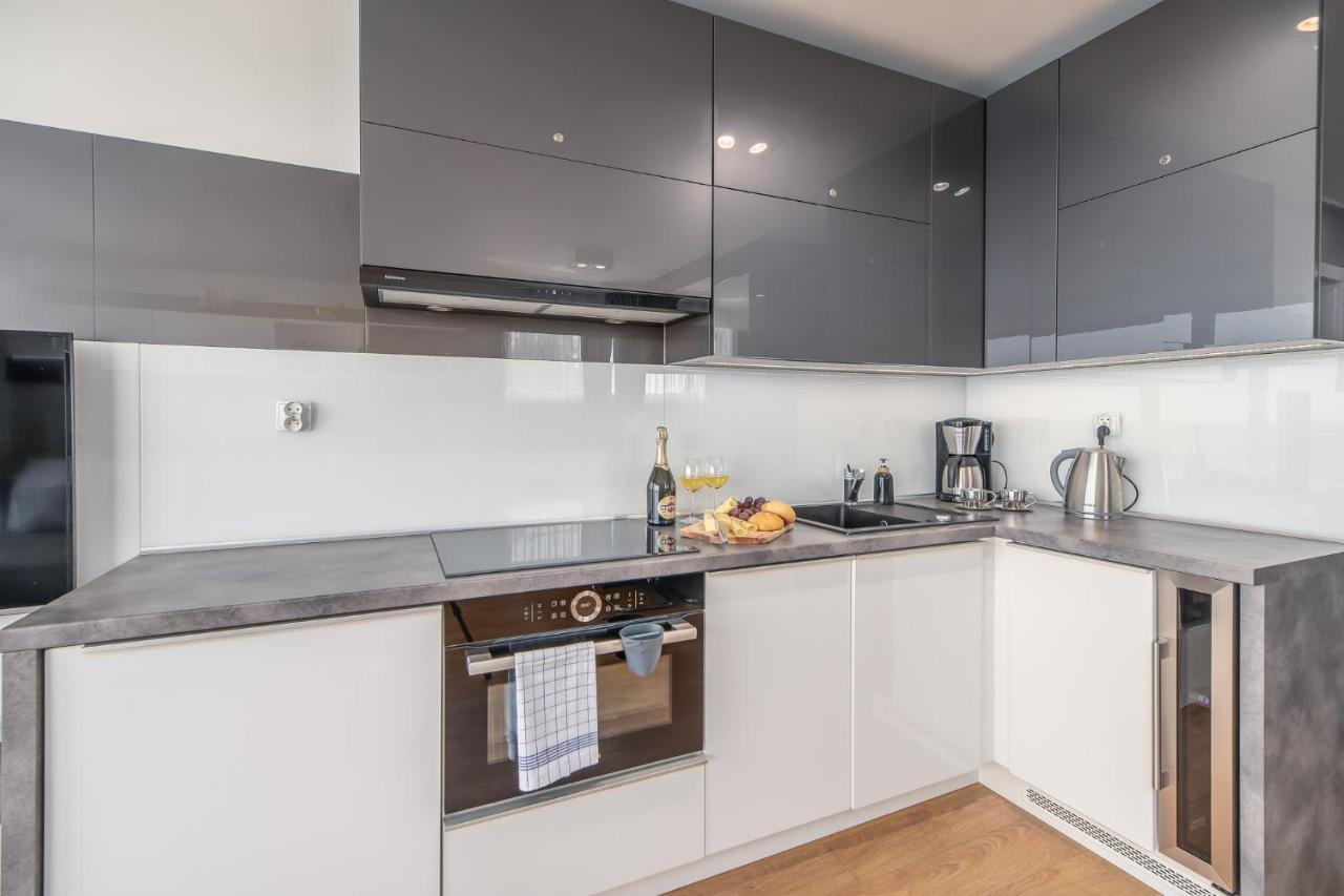 Na Klifie - Apartamenty Komfort, Widok Na Morze, Parking Ustronie Morskie Bagian luar foto