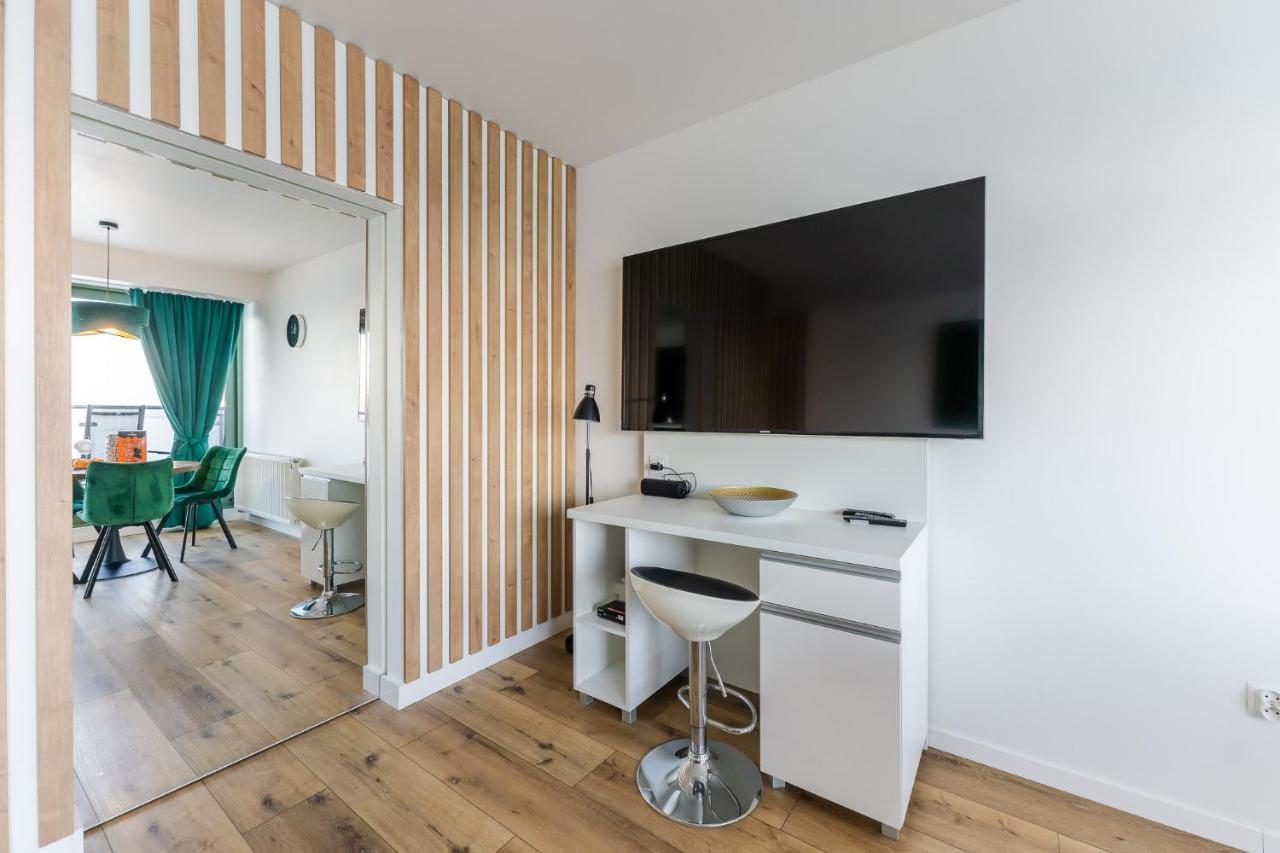 Na Klifie - Apartamenty Komfort, Widok Na Morze, Parking Ustronie Morskie Bagian luar foto